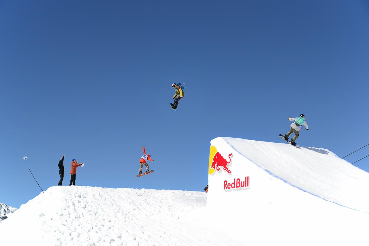 Total Fight Masters of Freestyle Snowboard