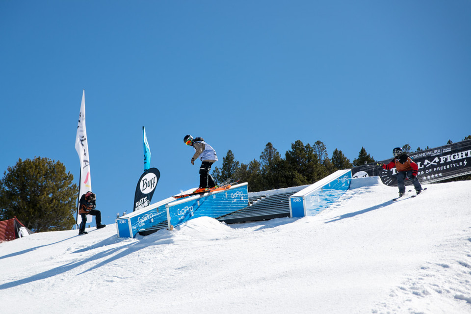 Total Fight Masters of Freestyle Freeski