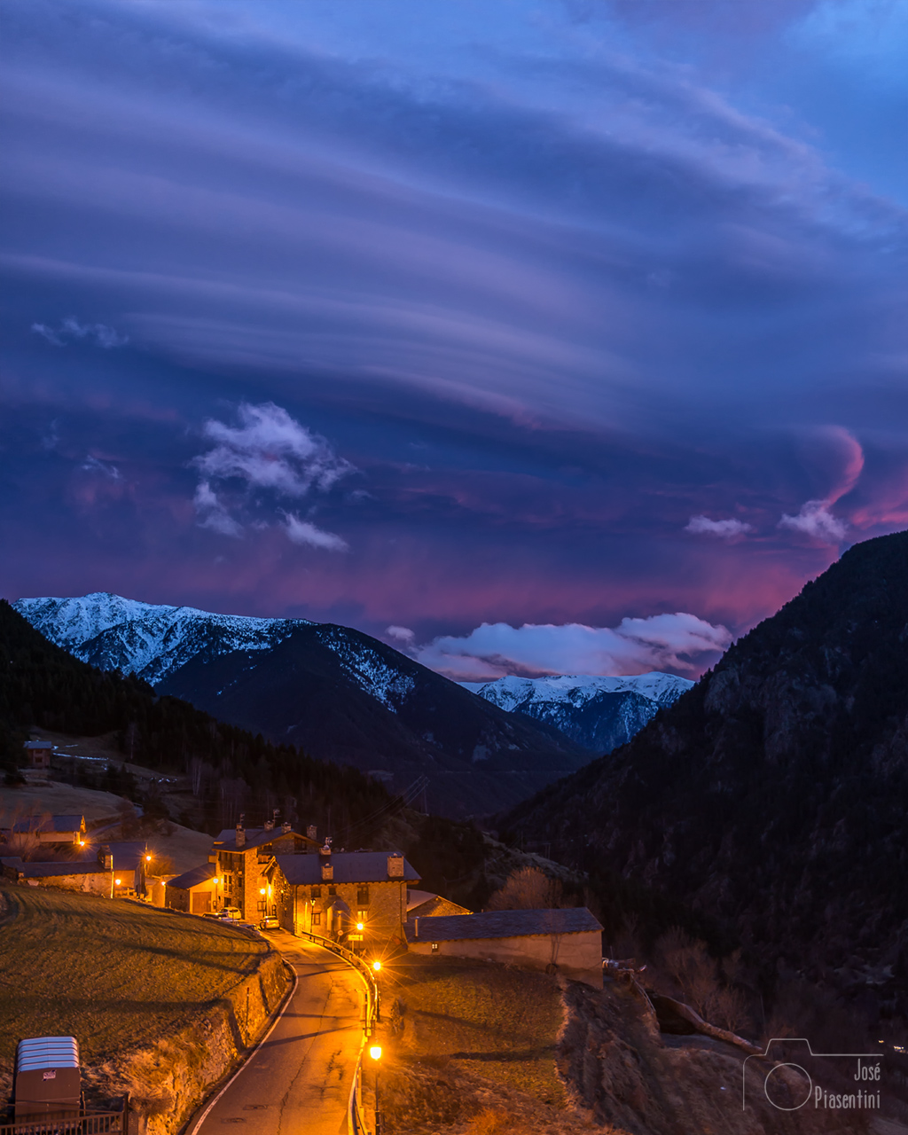 Atardecer-desde-Prats-Andorra-Sunset