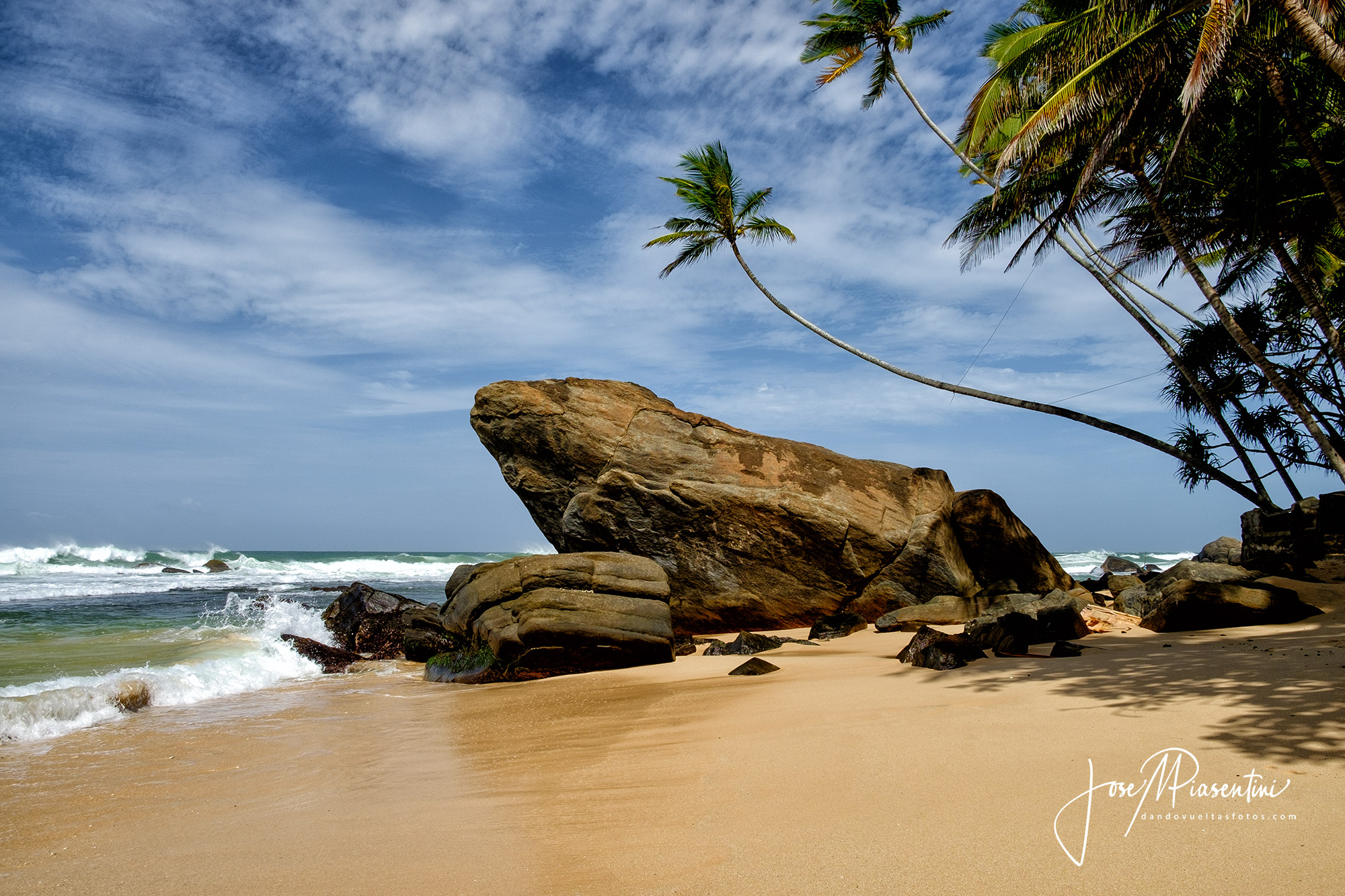 Wijaya beach Sri Lanka