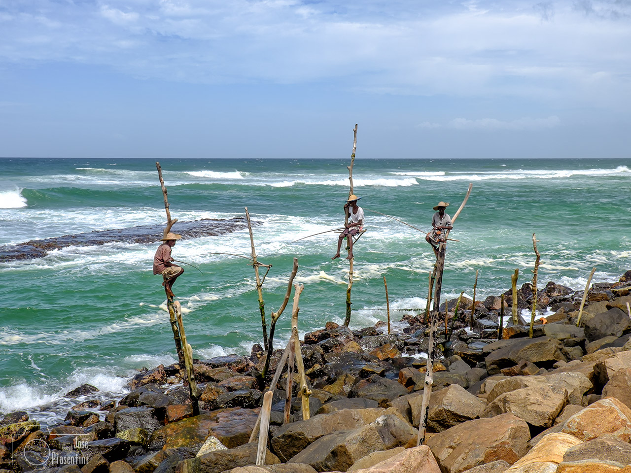 Pescadores Sri Lanka