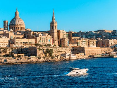 Valletta, un paseo en imagenes por la capital de Malta