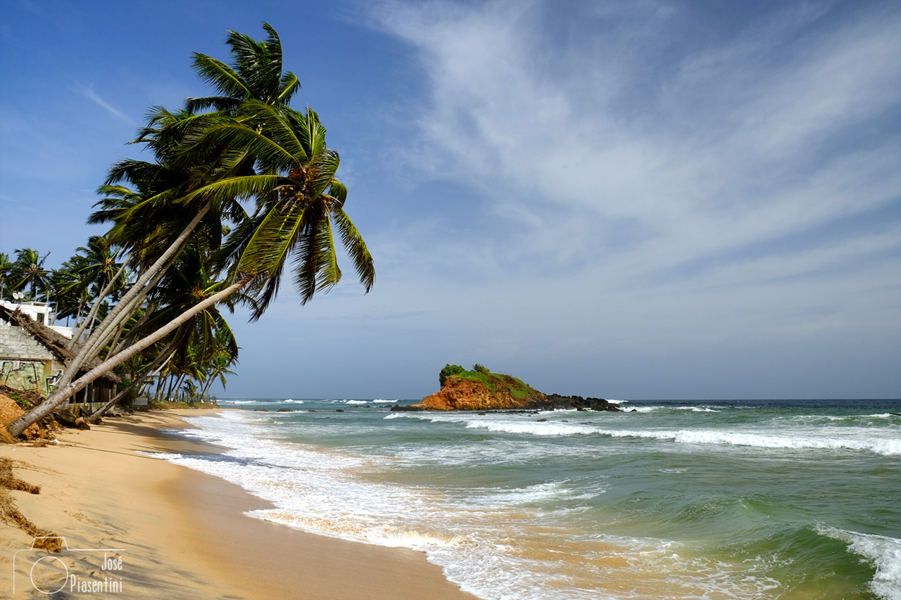 Que playas visitar en Sri Lanka