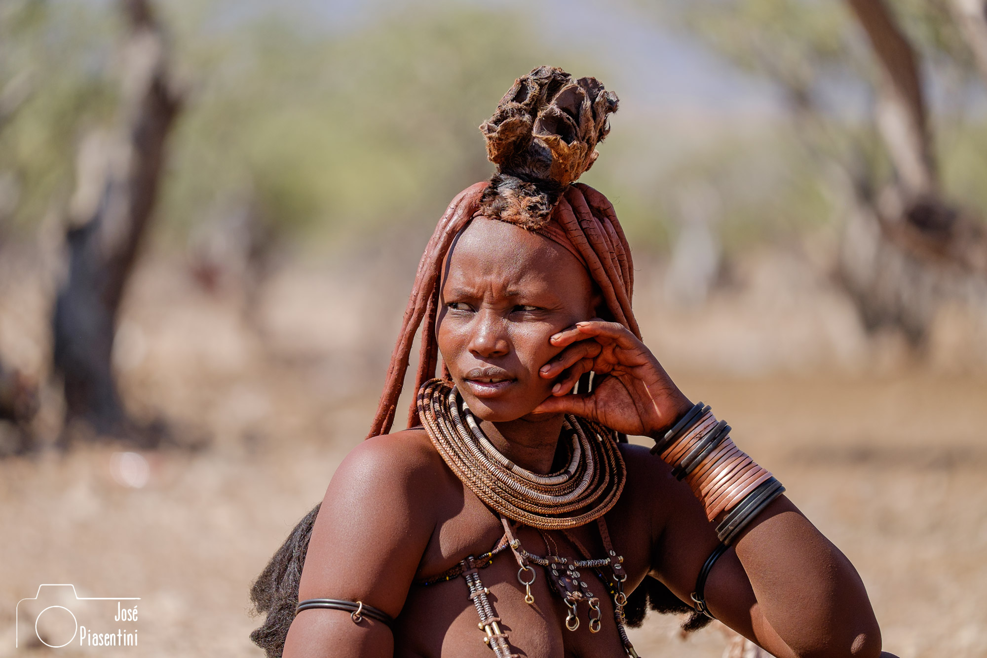 Tribu himba mujeres