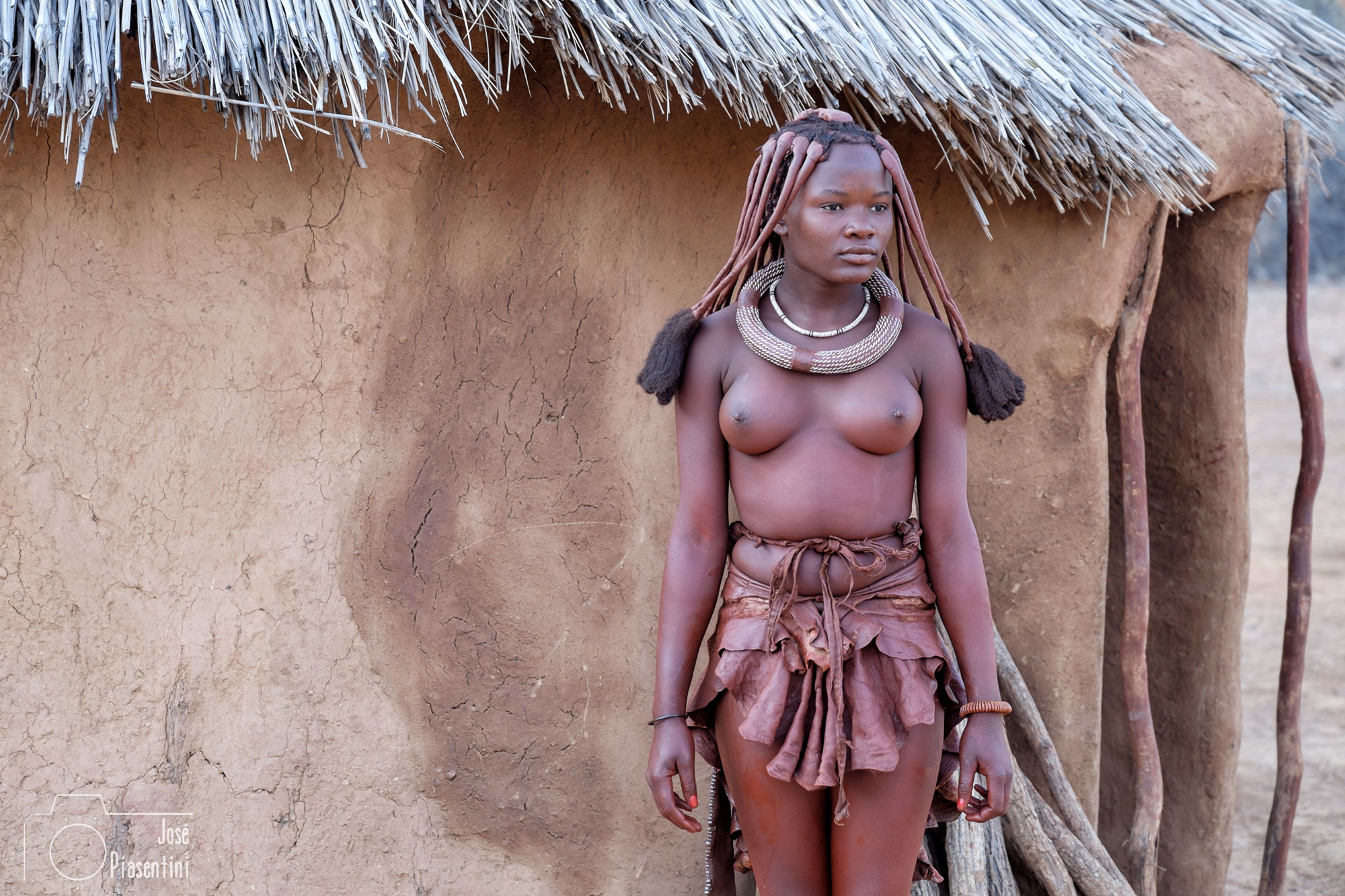 Teenager Himba