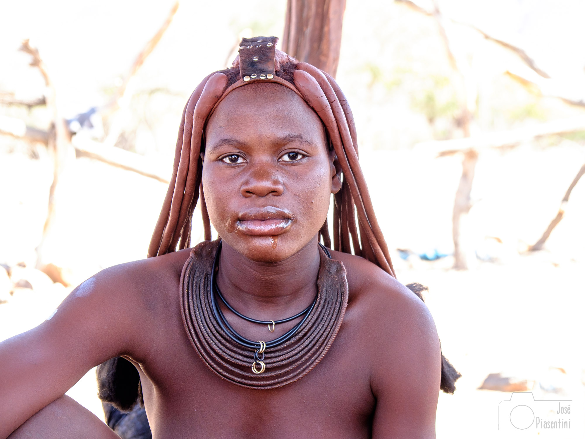 La Tribu Himba que visitamos. Viajes en Familia que enriquecen. Namibia FamilyTrip