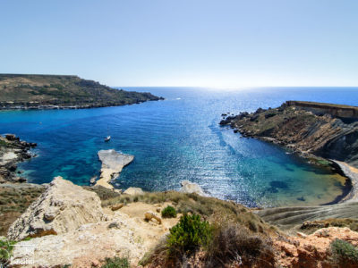 Malta, Golden Bay versus Sliema