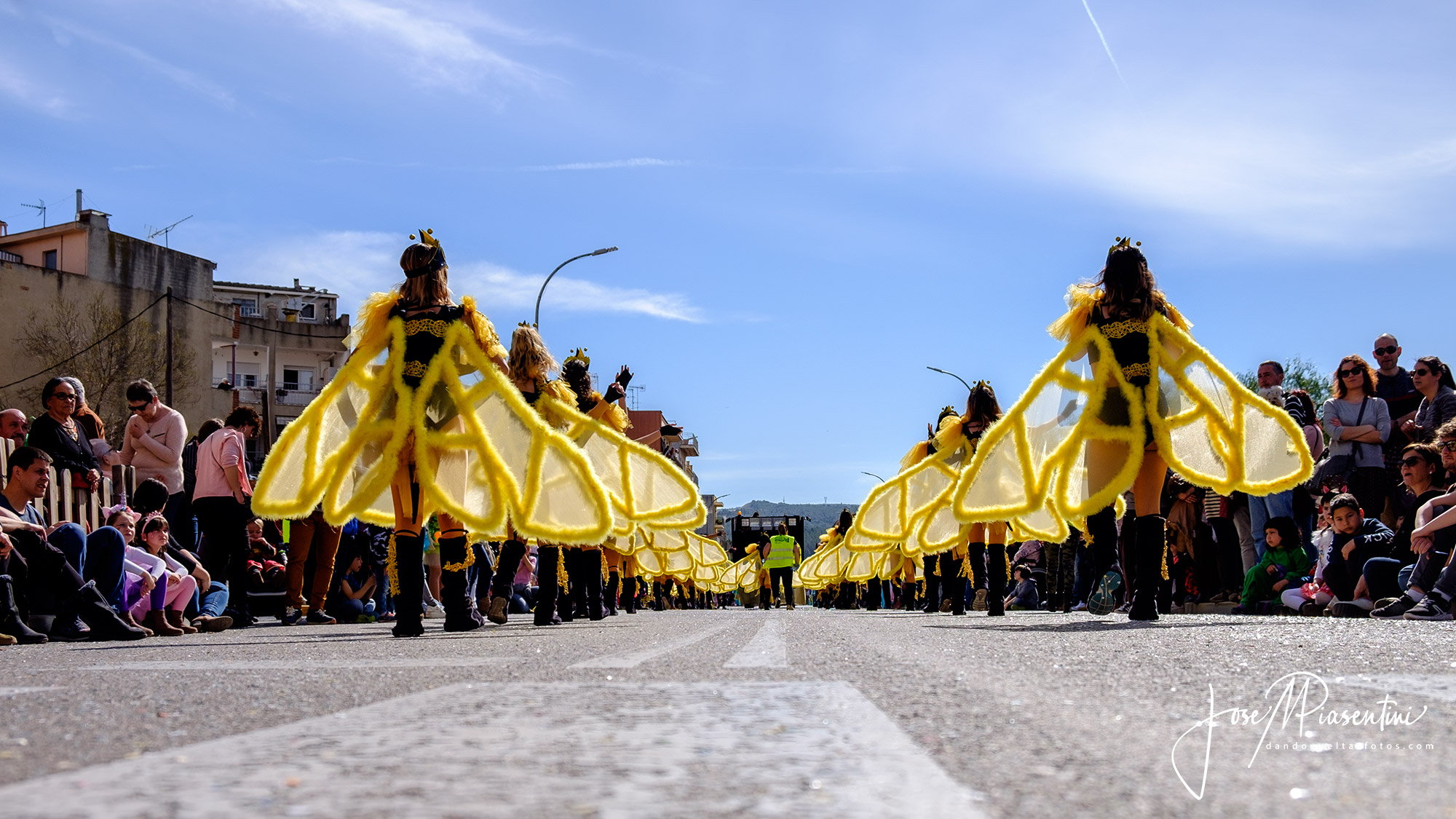 Carnavales en el Penedes Cataluña