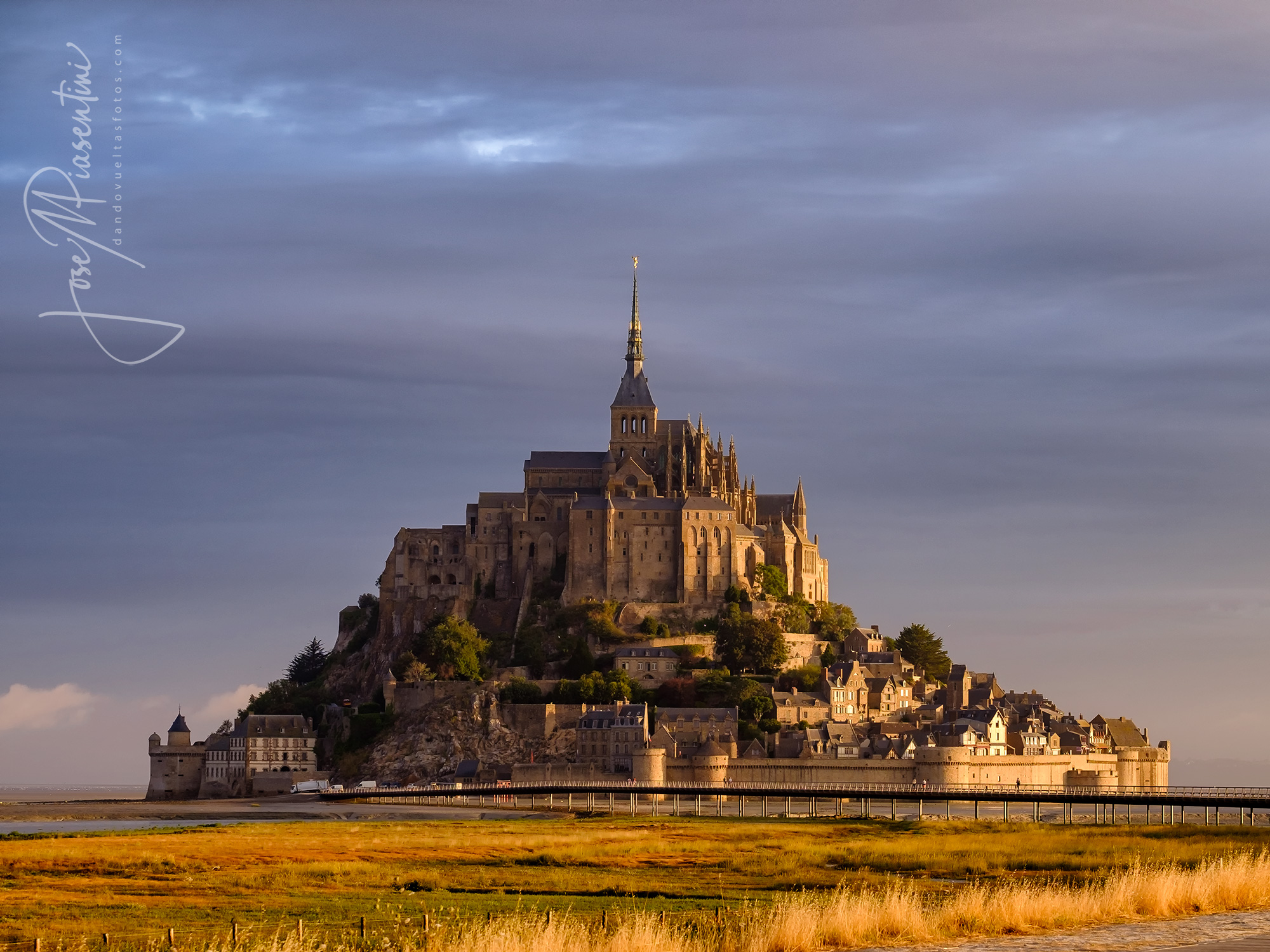 Normandia visitar Mont Saint Michel