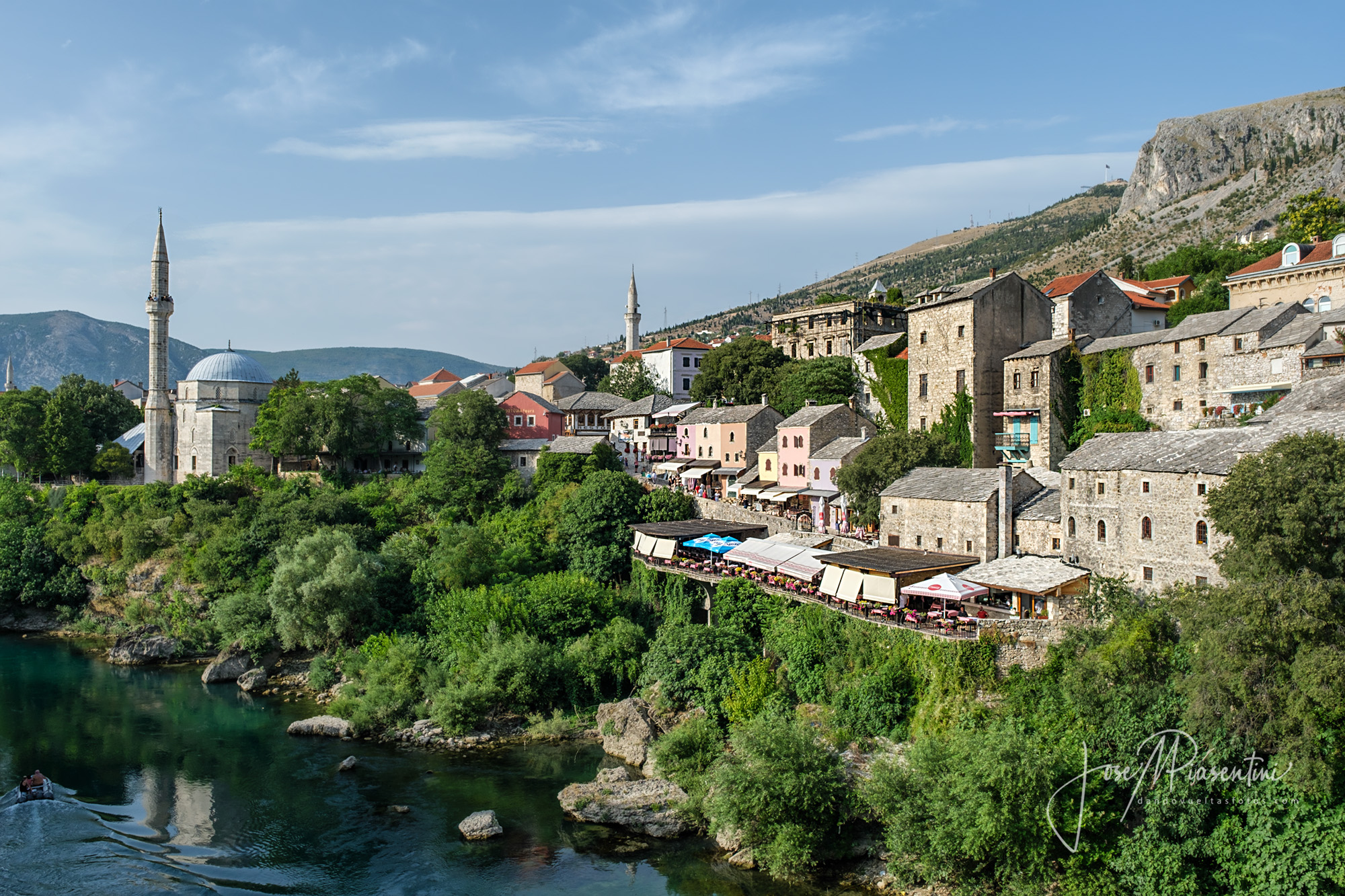 Mostar city