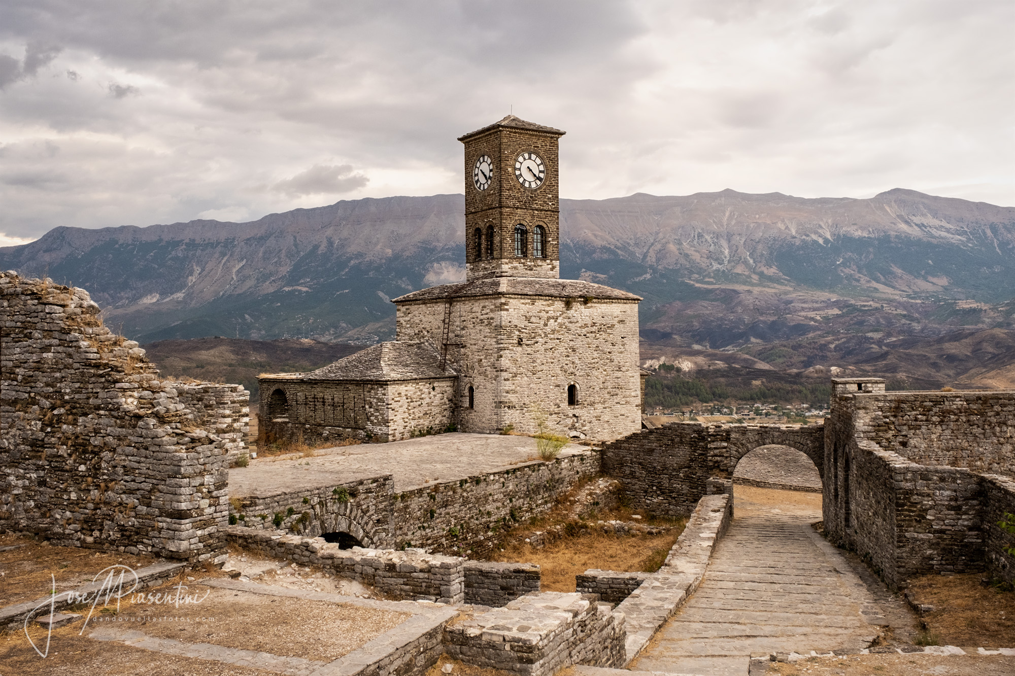 tower of Gjirokastra