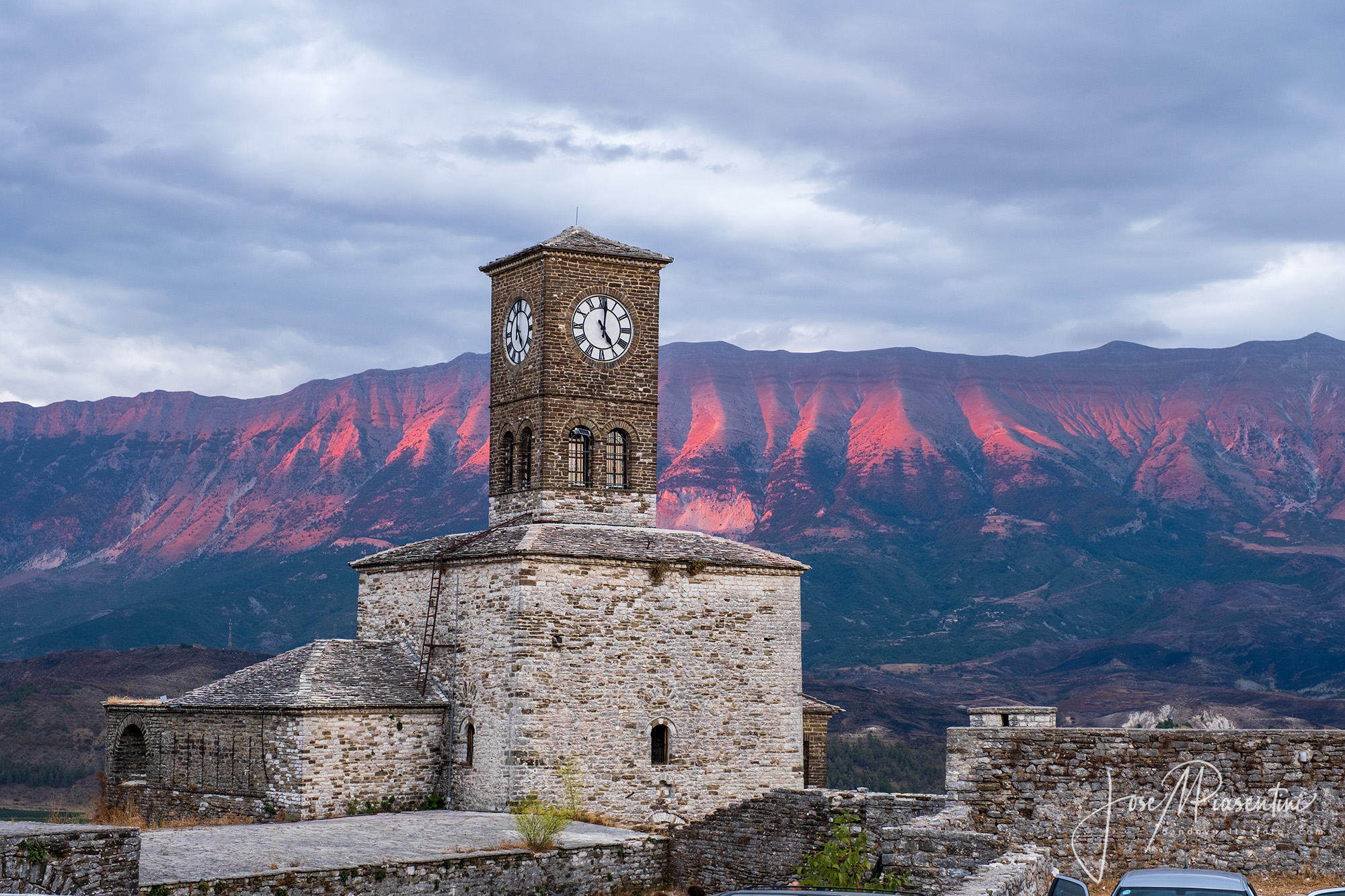 Una visita a Gjirokaster Albania