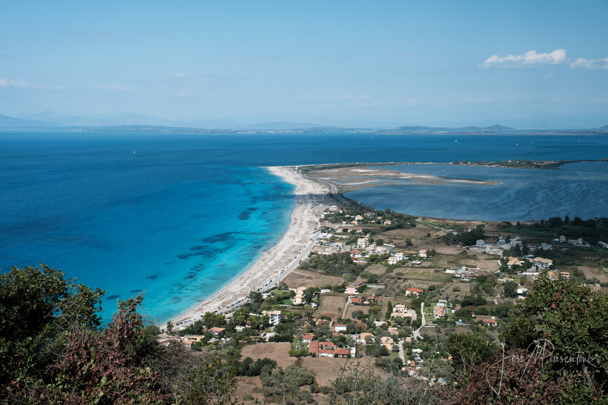Grecia en furgoneta - La isla de Lefkada