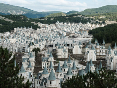 El pueblo fantasma de Disney en Turquía