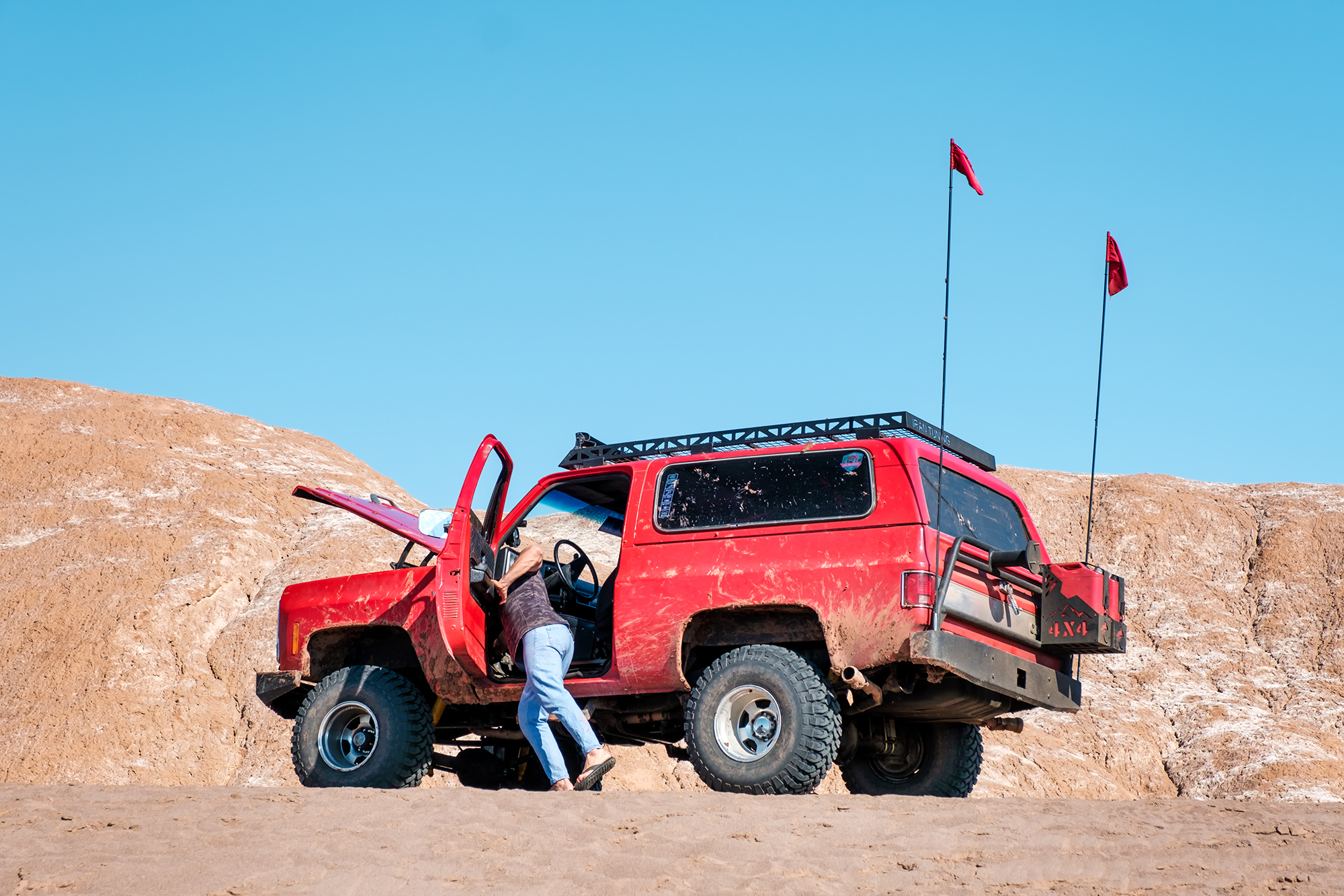 The-Kaluts-desert-in-a-4x4 
