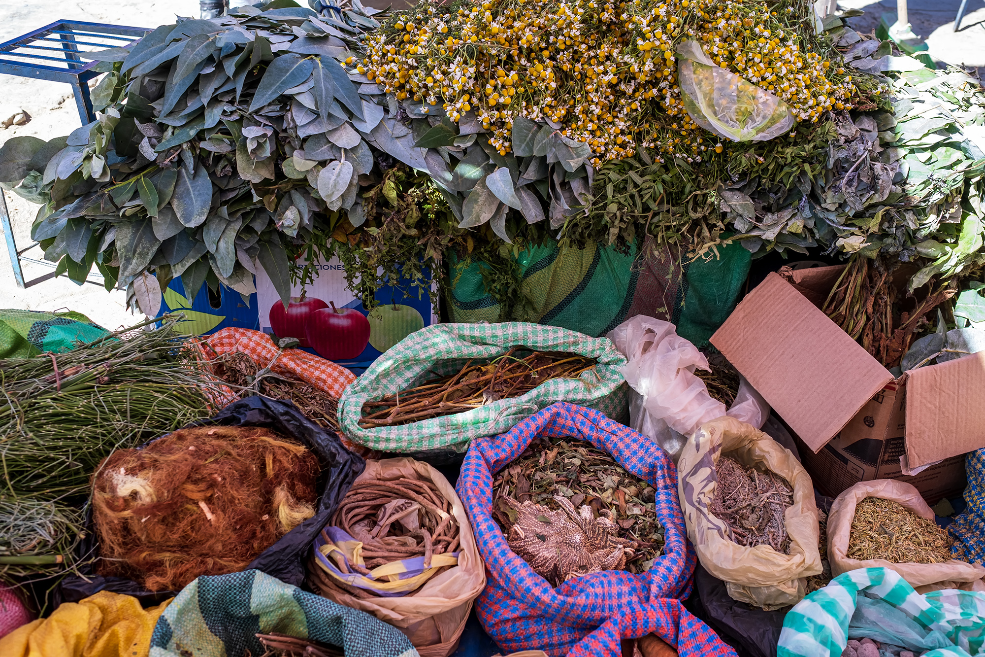 Mercado callejero Uyuni