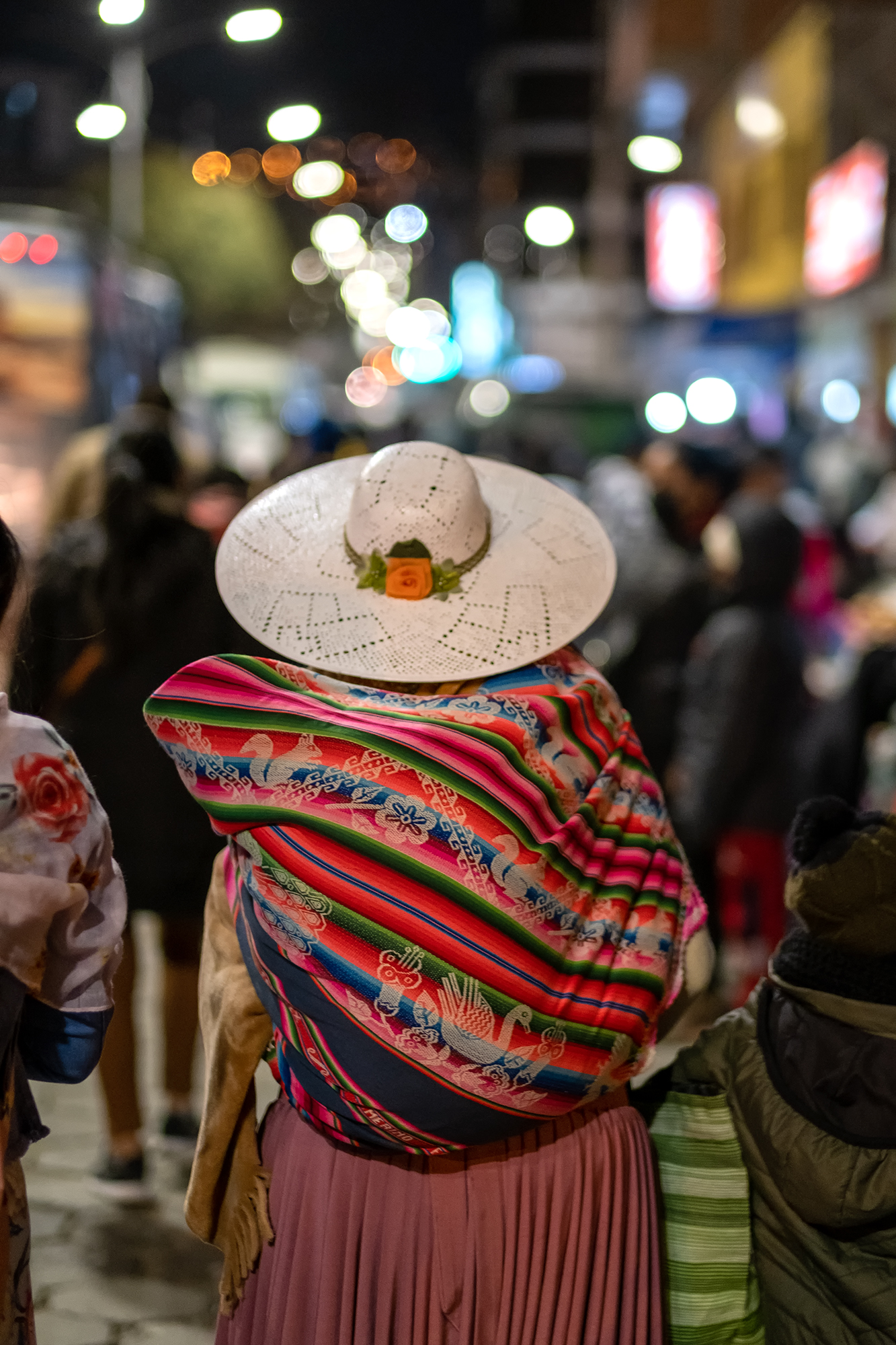cholitas de bolivia